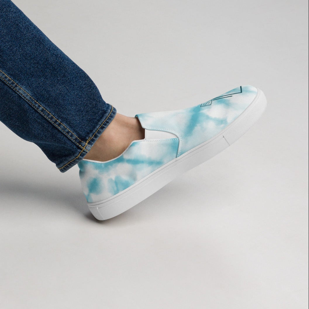 Chaussures en toile sans lacets Homme EAR