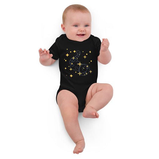 Organic cotton baby bodysuit SP