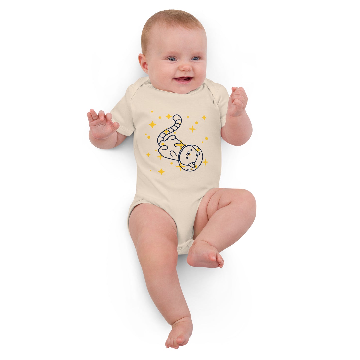 Organic cotton baby bodysuit SP