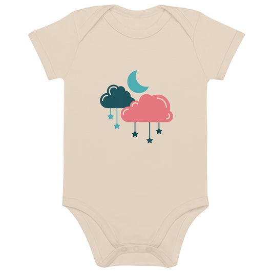 Organic cotton baby bodysuit N