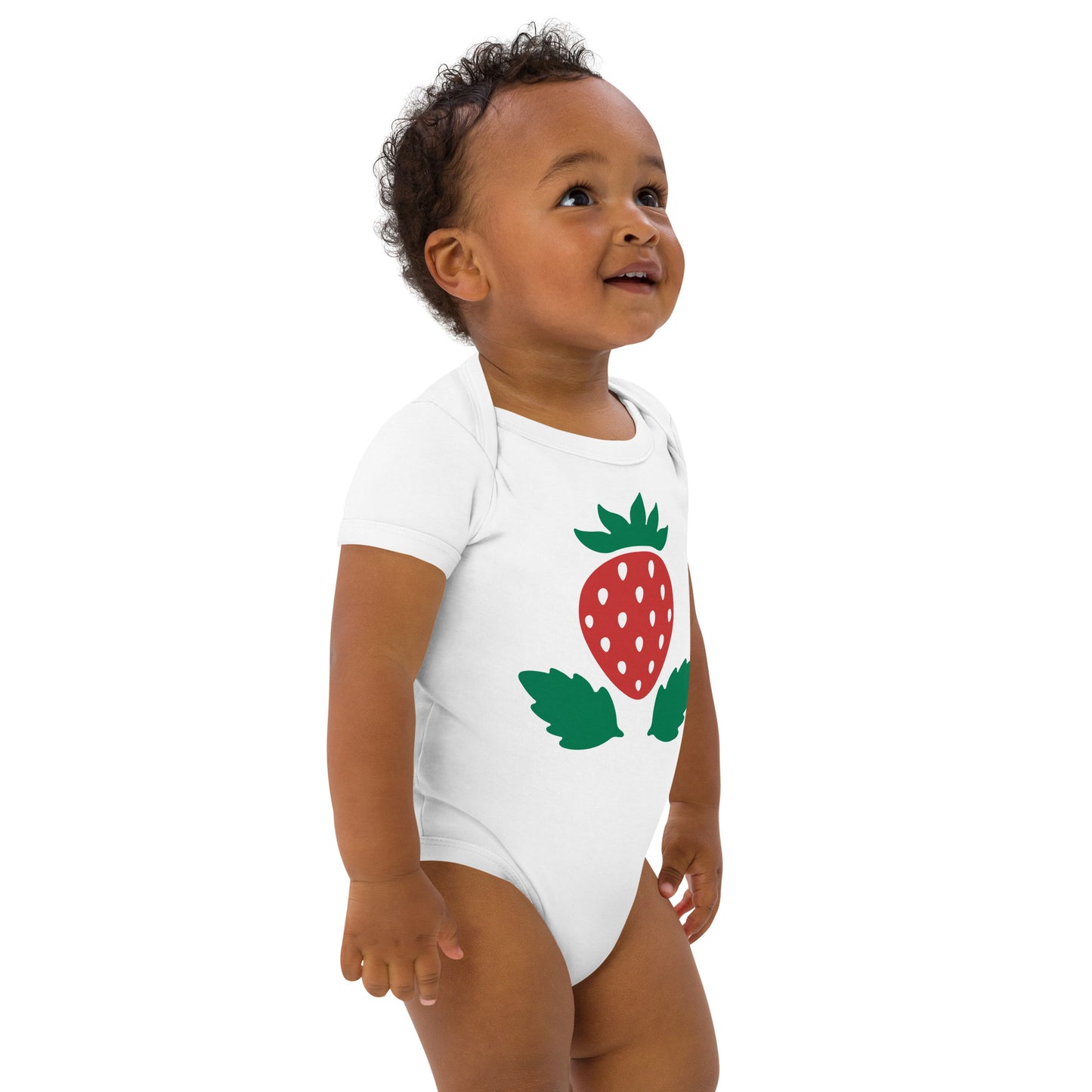 Organic cotton baby bodysuit FR