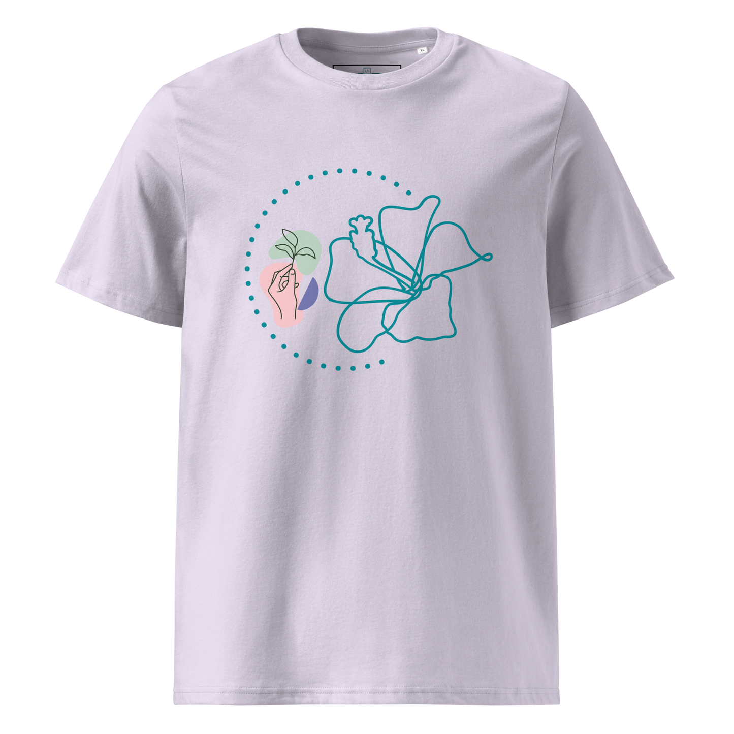 T-shirt en coton biologique MF