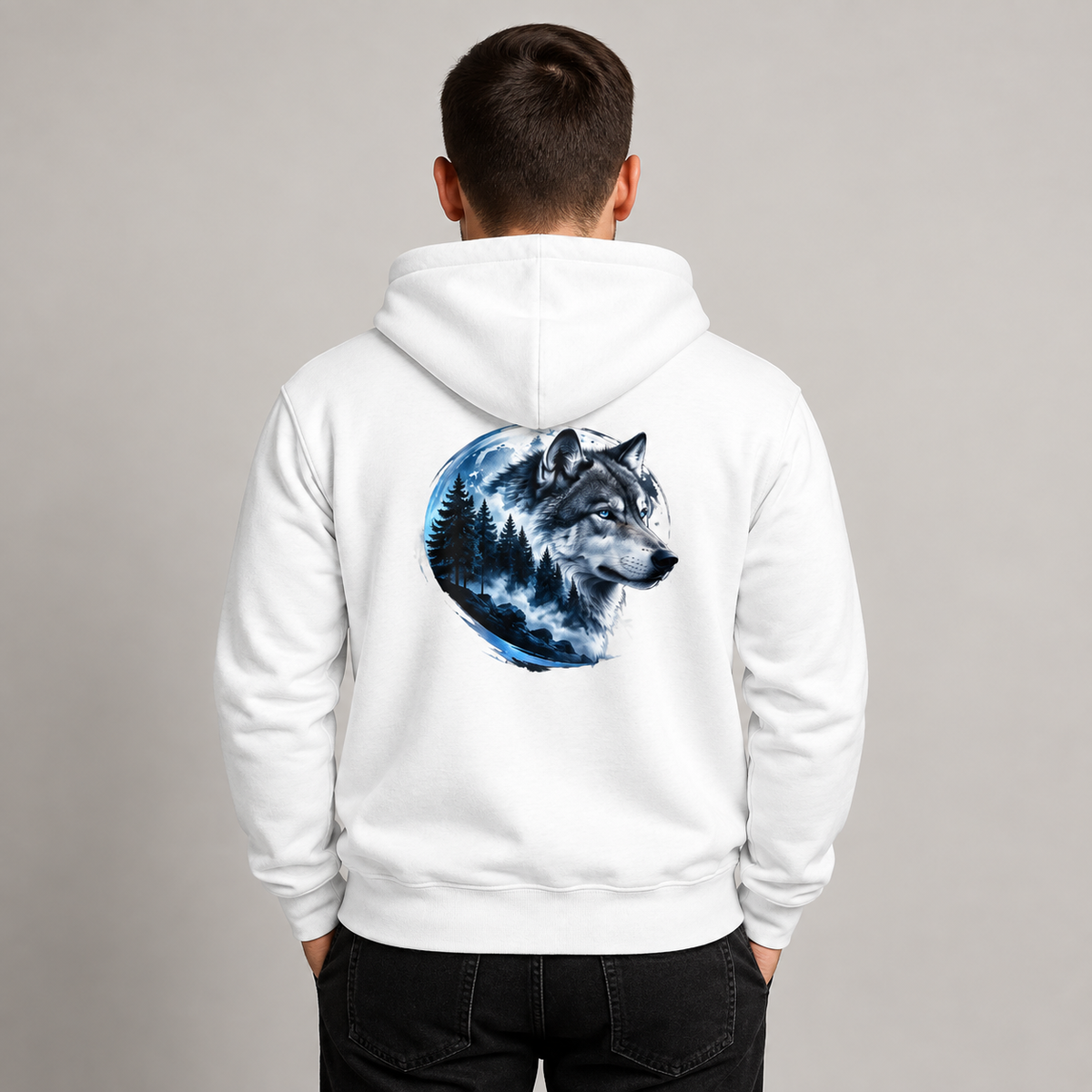 Sweat à capuche zippé MLH