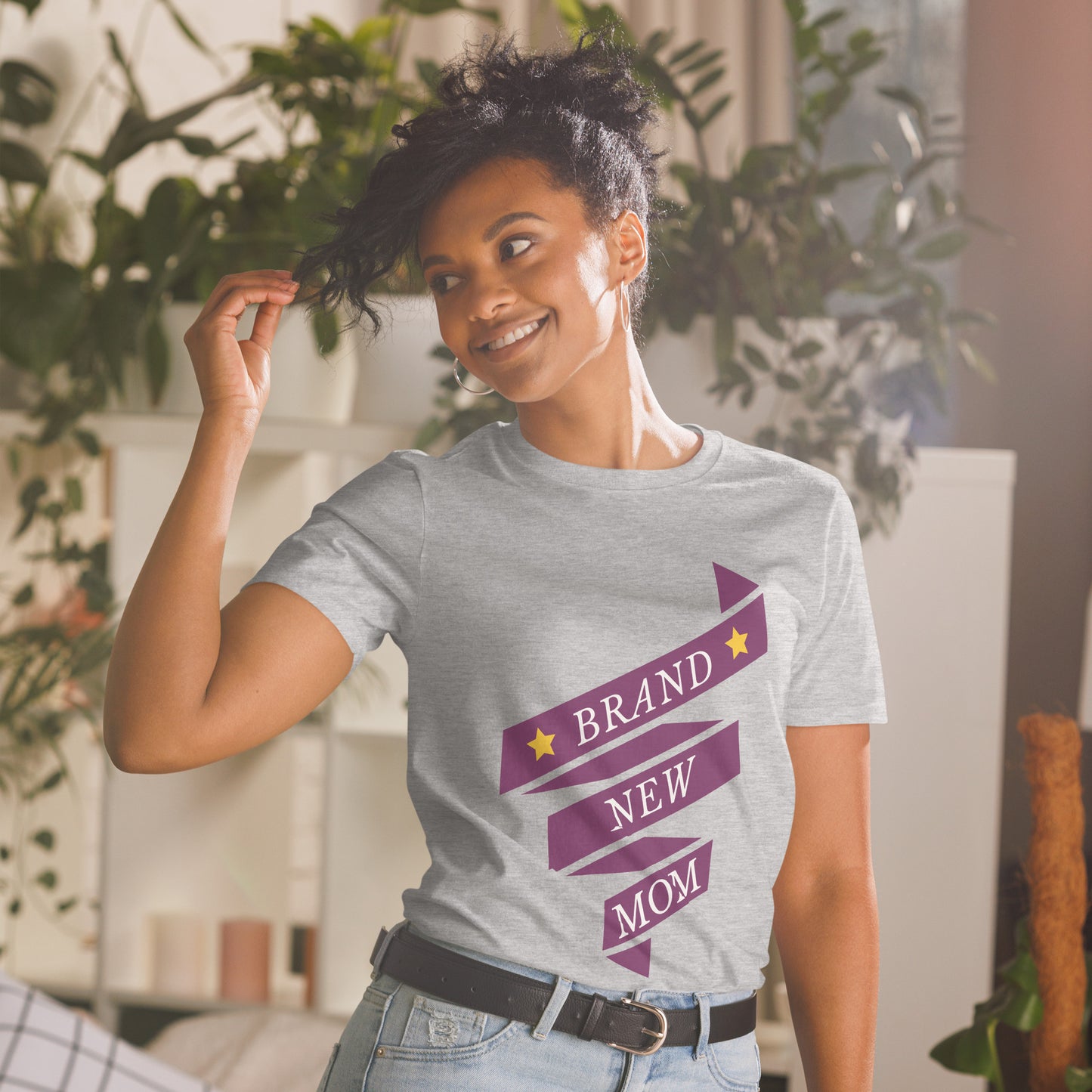 T-shirt a maniche corte ECL