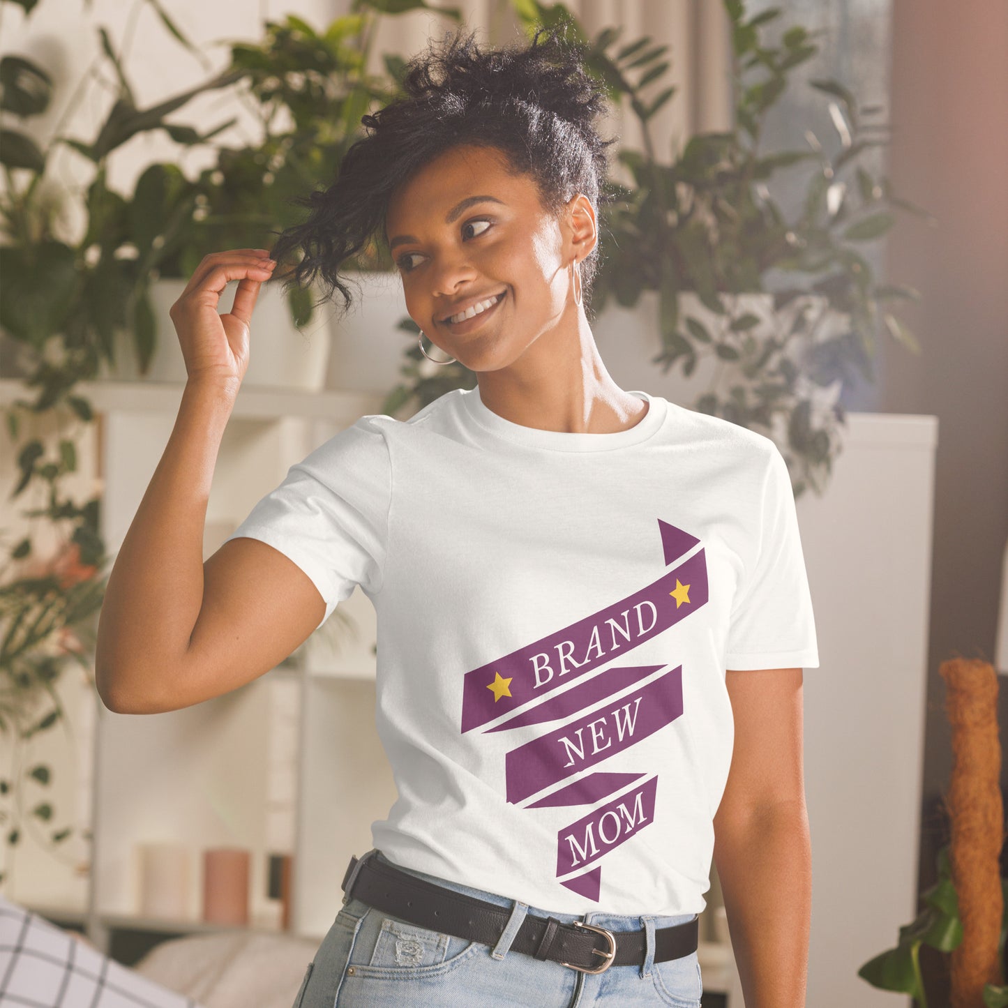 T-shirt a maniche corte ECL
