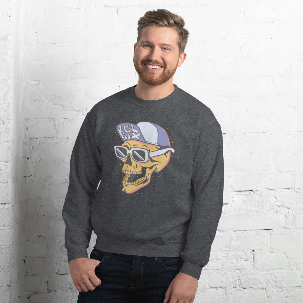 Sweat Col Rond Homme CRA