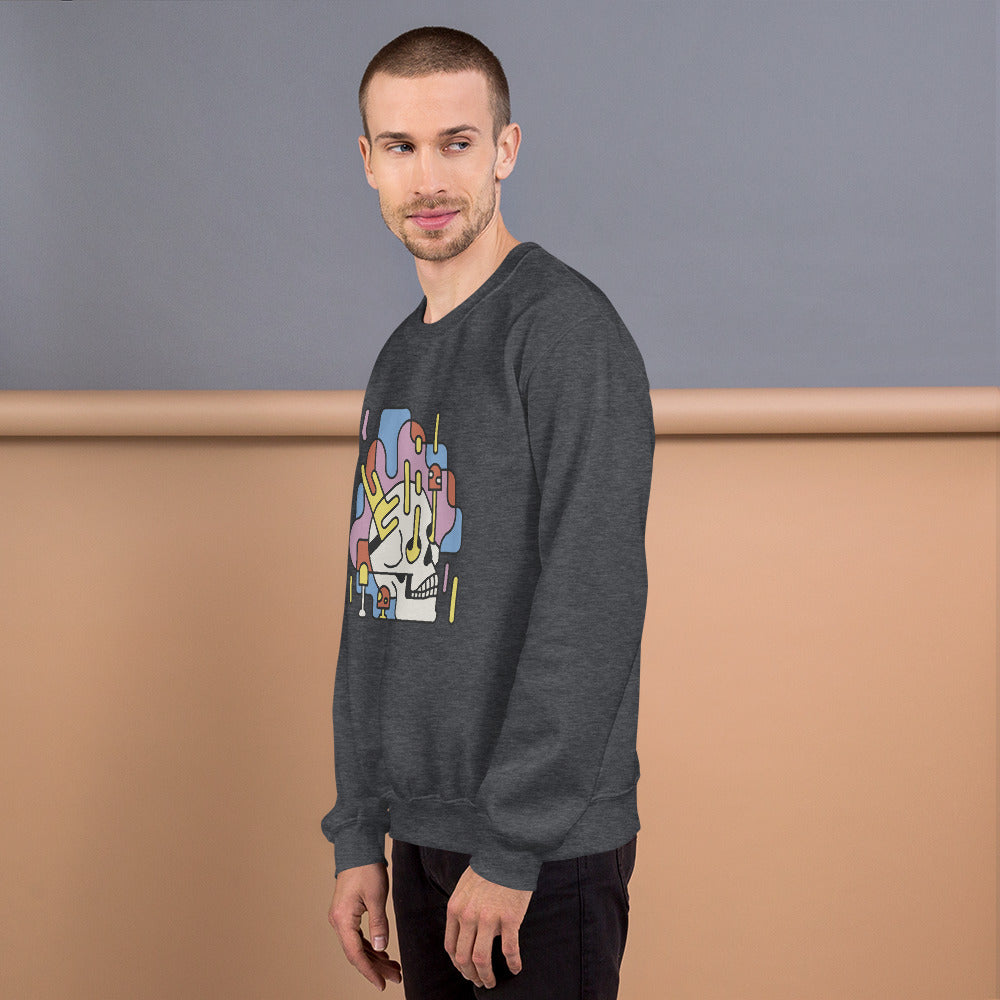 Sweat Col Rond Homme CRA