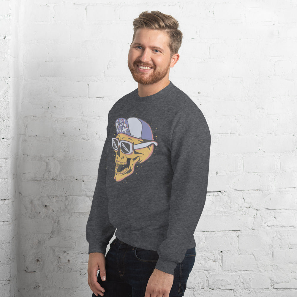 Sweat Col Rond Homme CRA