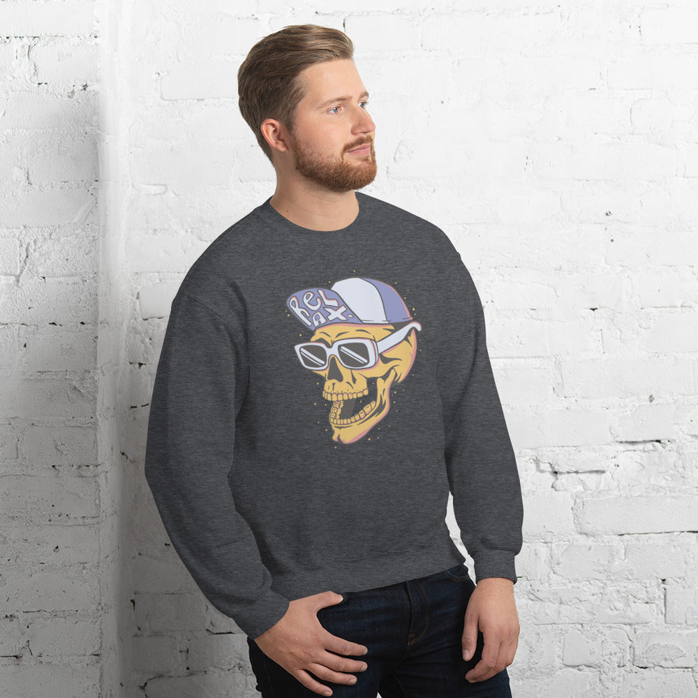 Sweat Col Rond Homme CRA