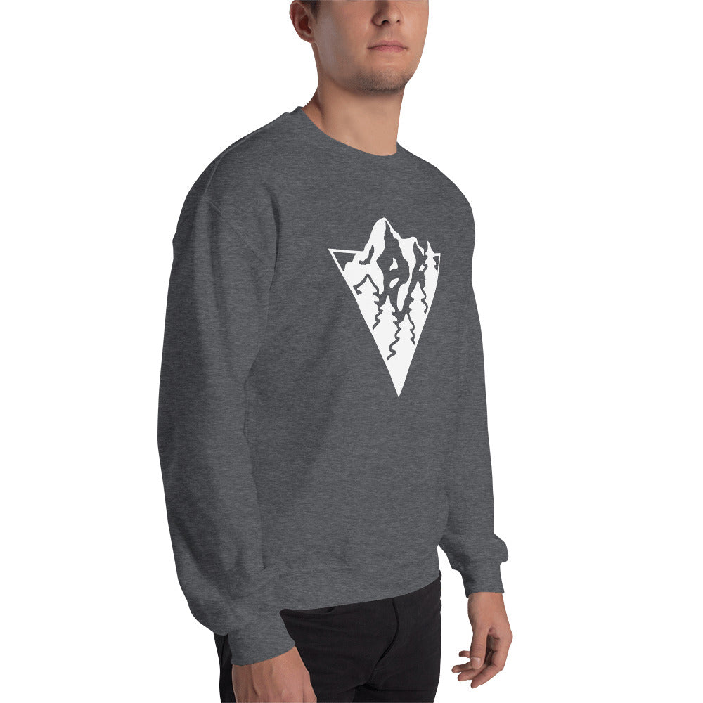 Sweat Col Rond MON