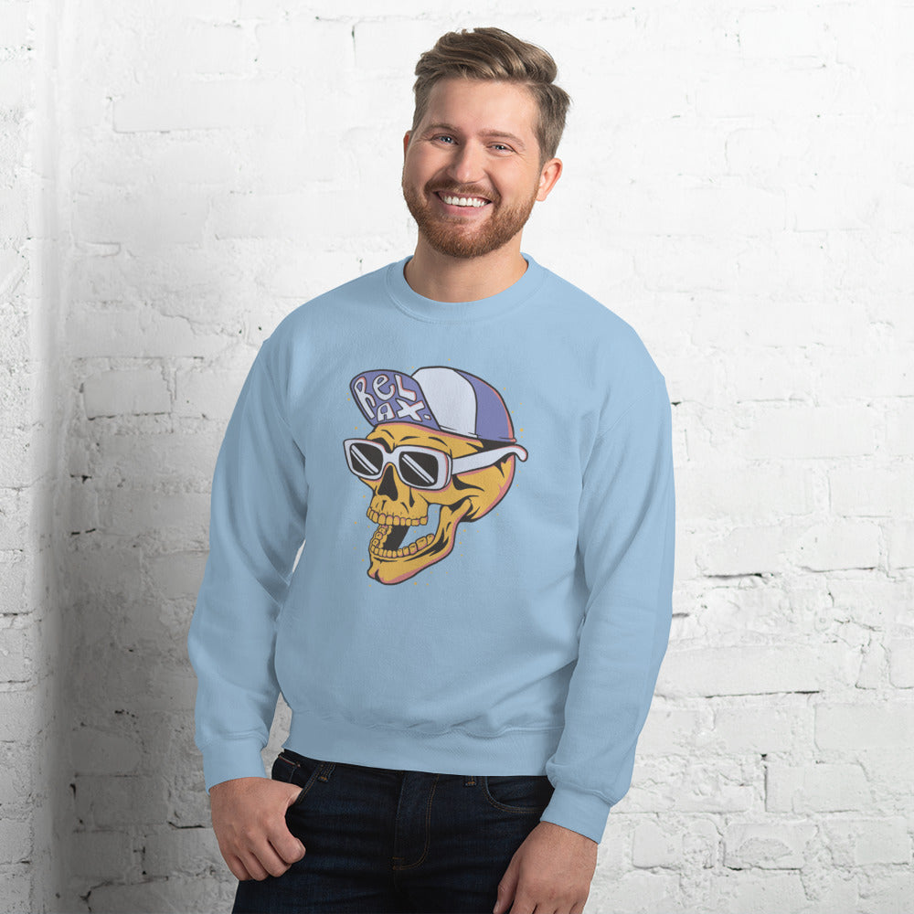 Sweat Col Rond Homme CRA