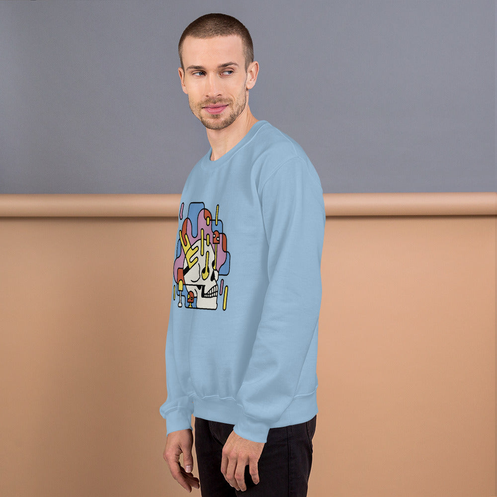 Sweat Col Rond Homme CRA
