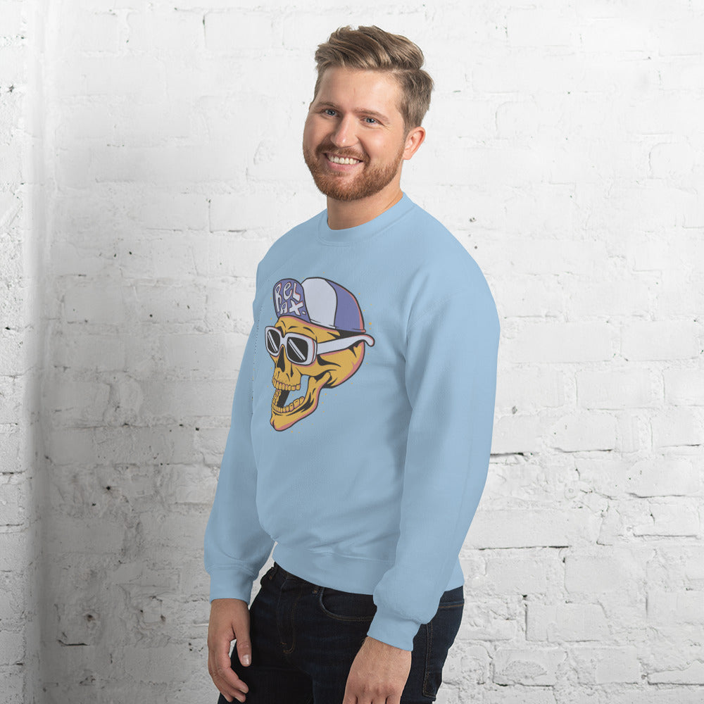Sweat Col Rond Homme CRA