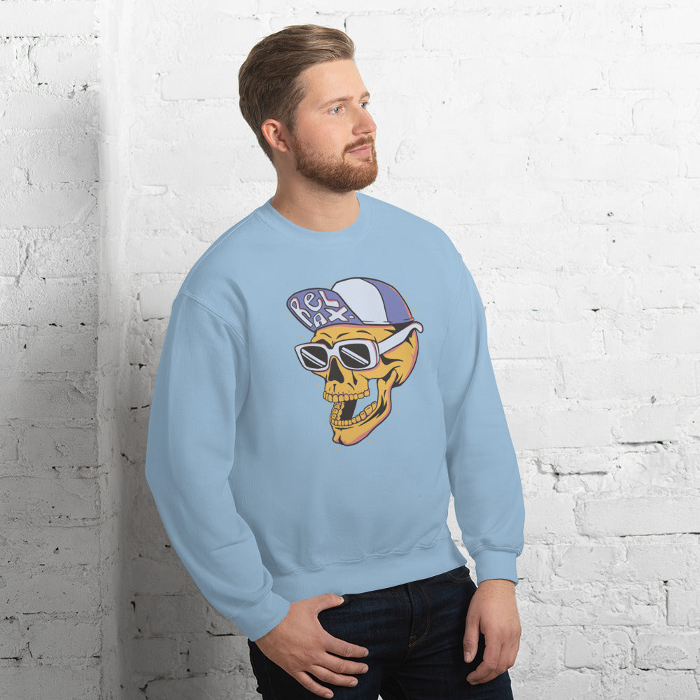 Sweat Col Rond Homme CRA