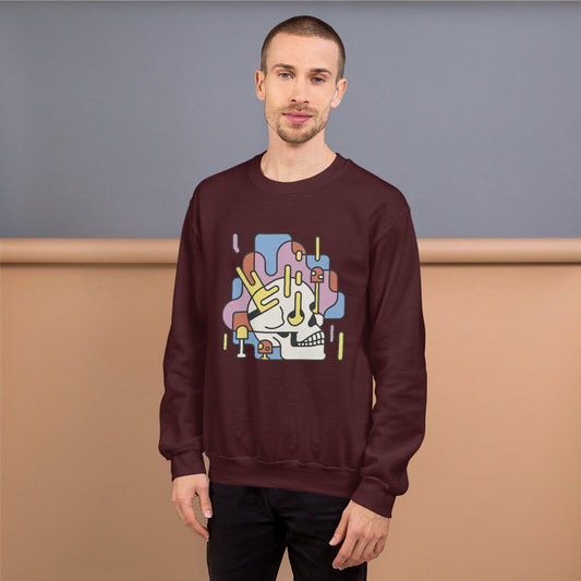 Sudadera de cuello redondo para hombre de CRA