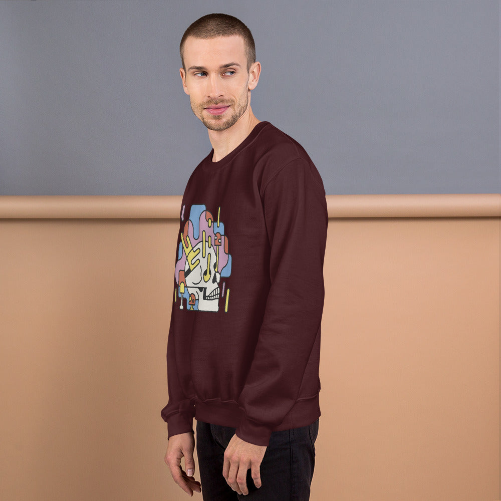 Sweat Col Rond Homme CRA