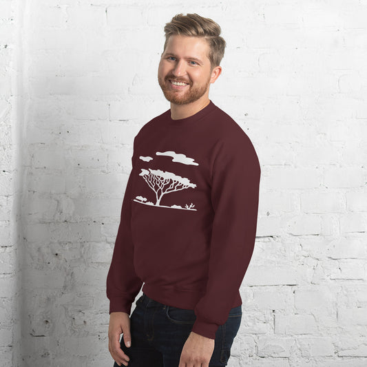 Sudadera de cuello redondo Nat