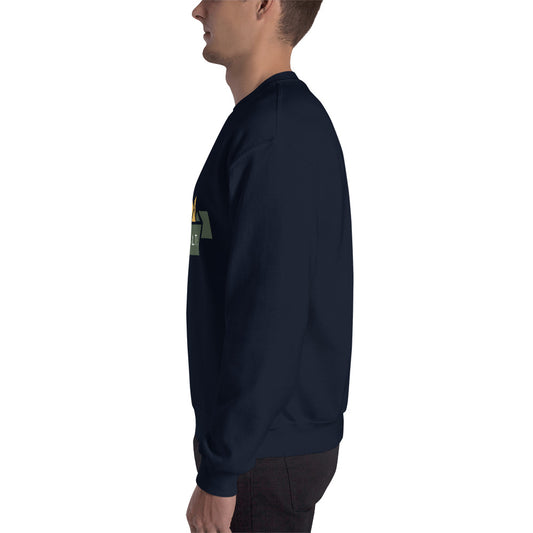 Royal Crew Neck Sweatshirt