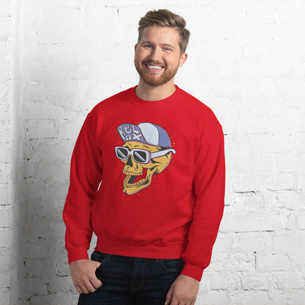 Sweat Col Rond Homme CRA