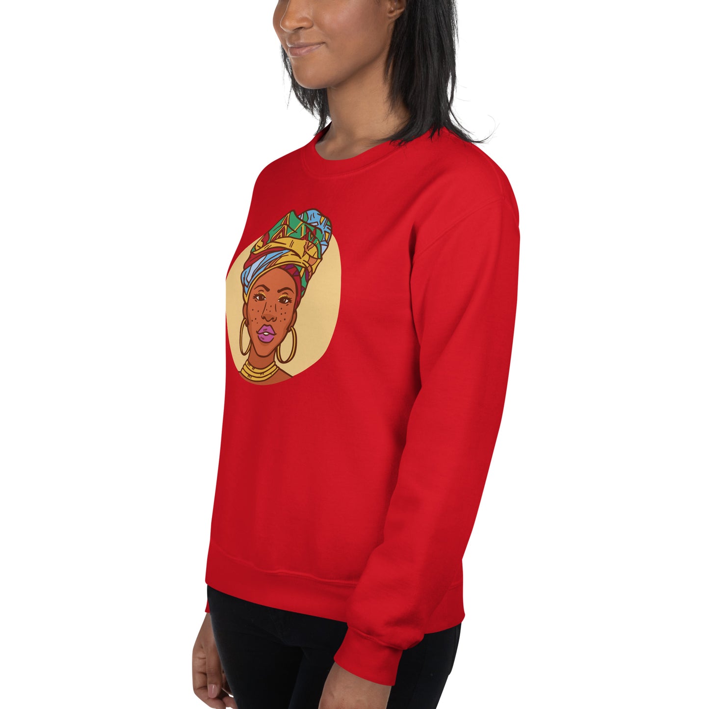 Sweat Col Rond Ma