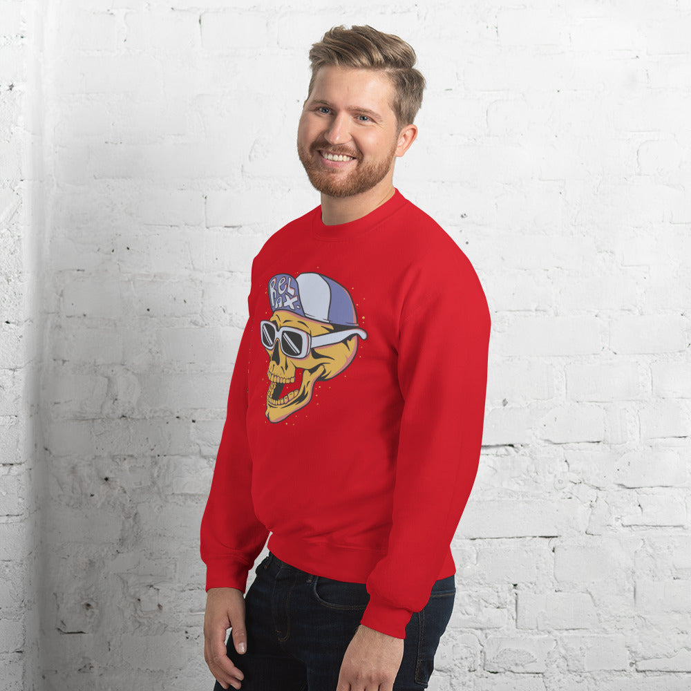 Sweat Col Rond Homme CRA
