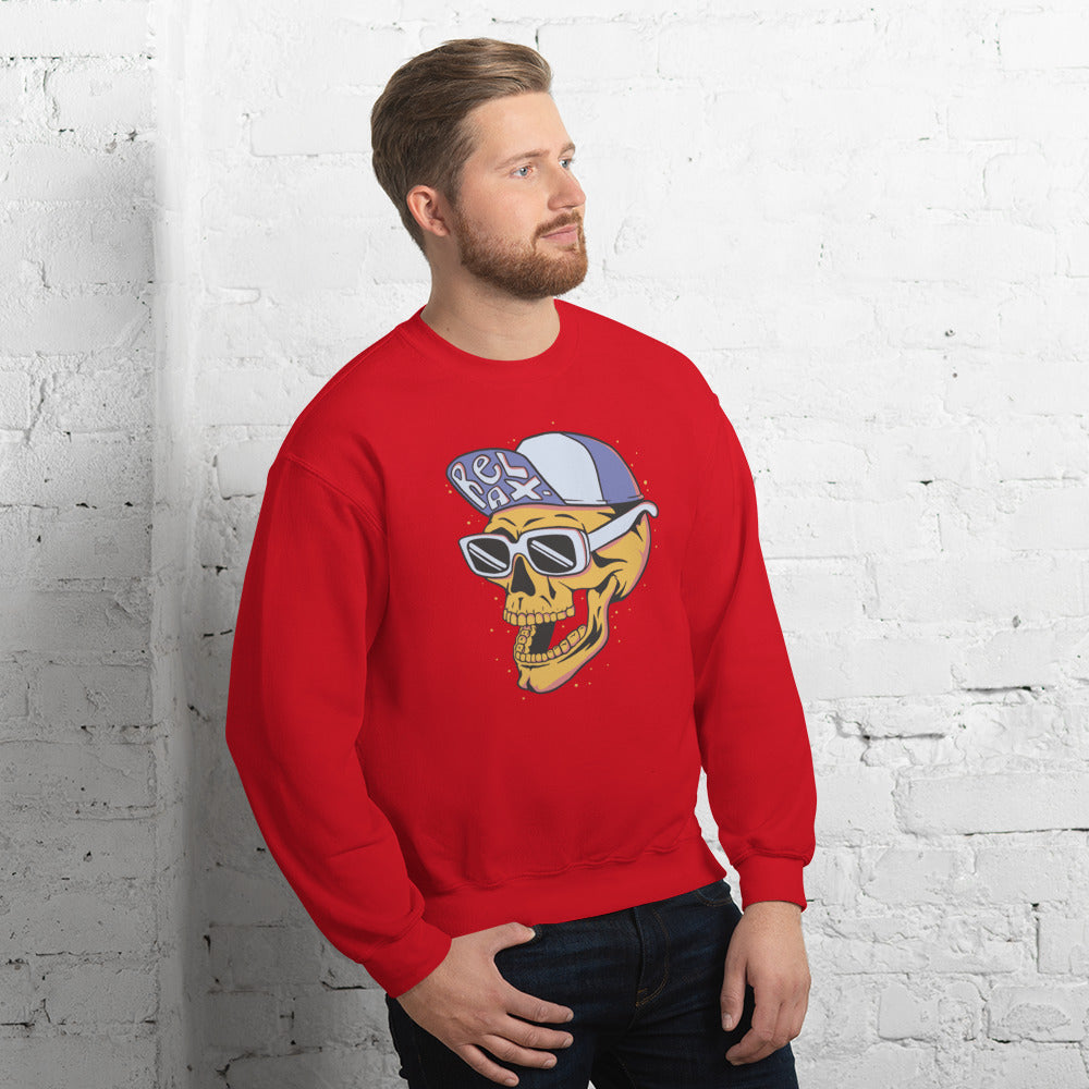Sweat Col Rond Homme CRA