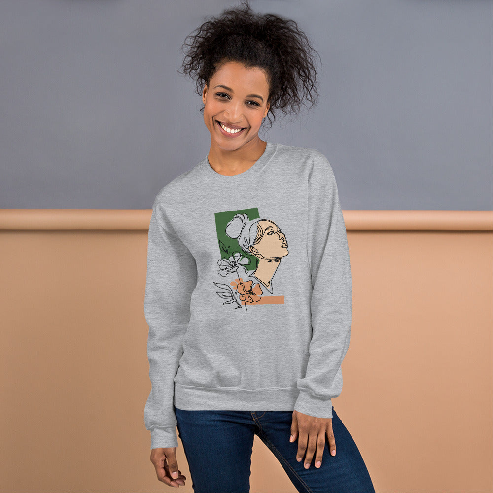 Sweat Col Rond VI2