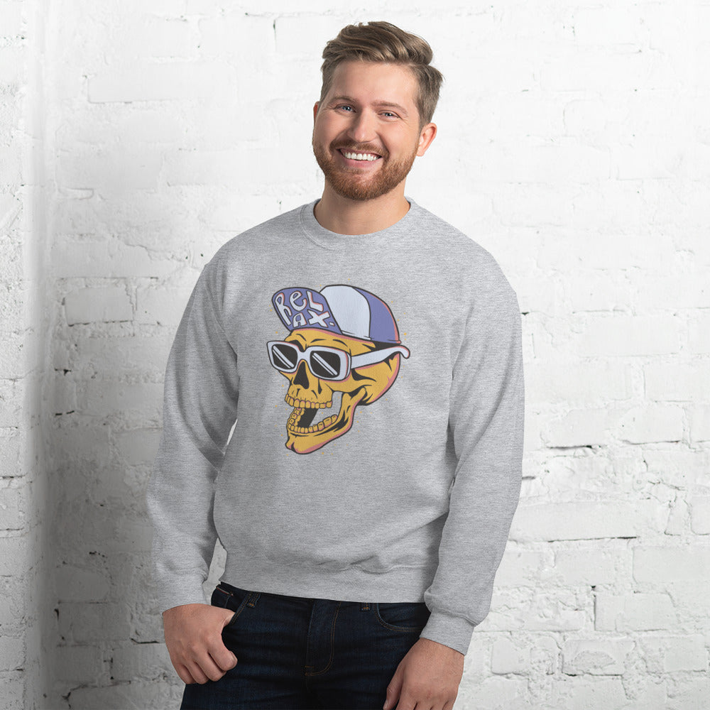 Sweat Col Rond Homme CRA