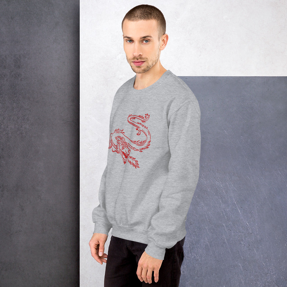 Sweat Col Rond Homme DR
