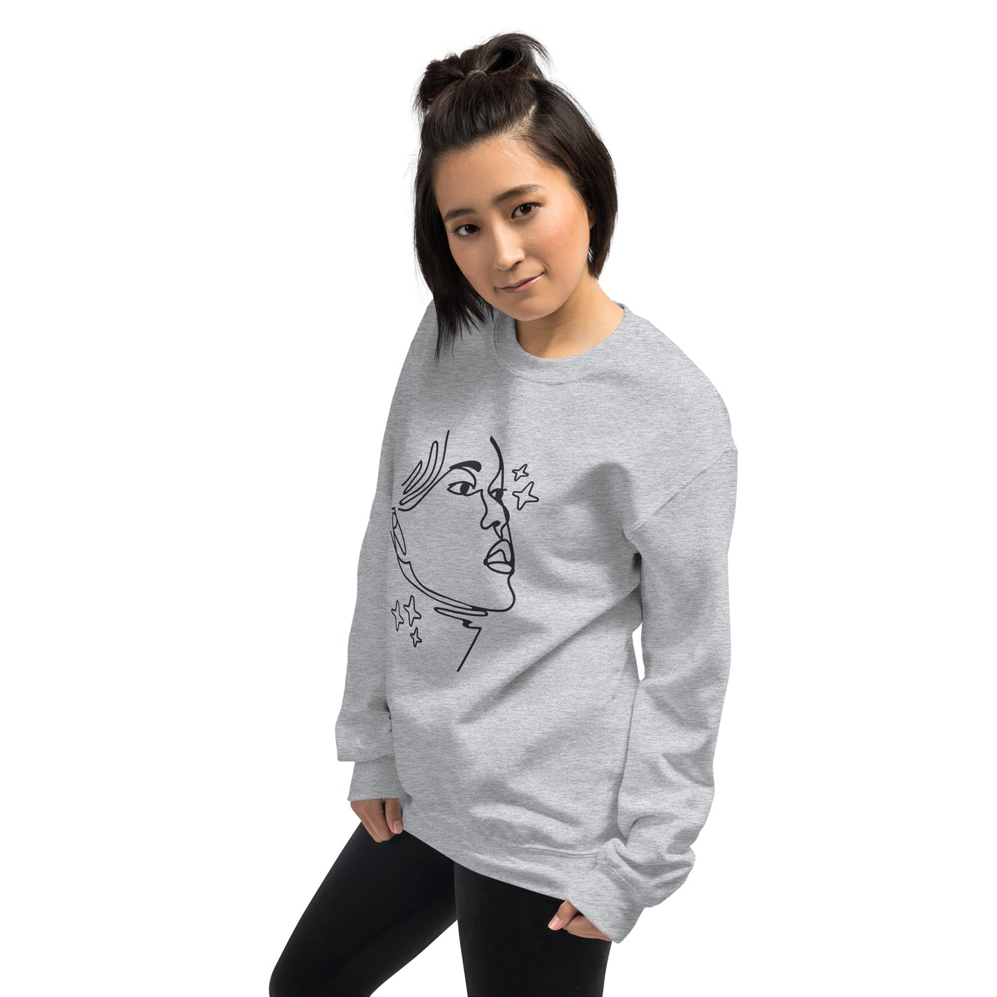 Sweat Col Rond VIS