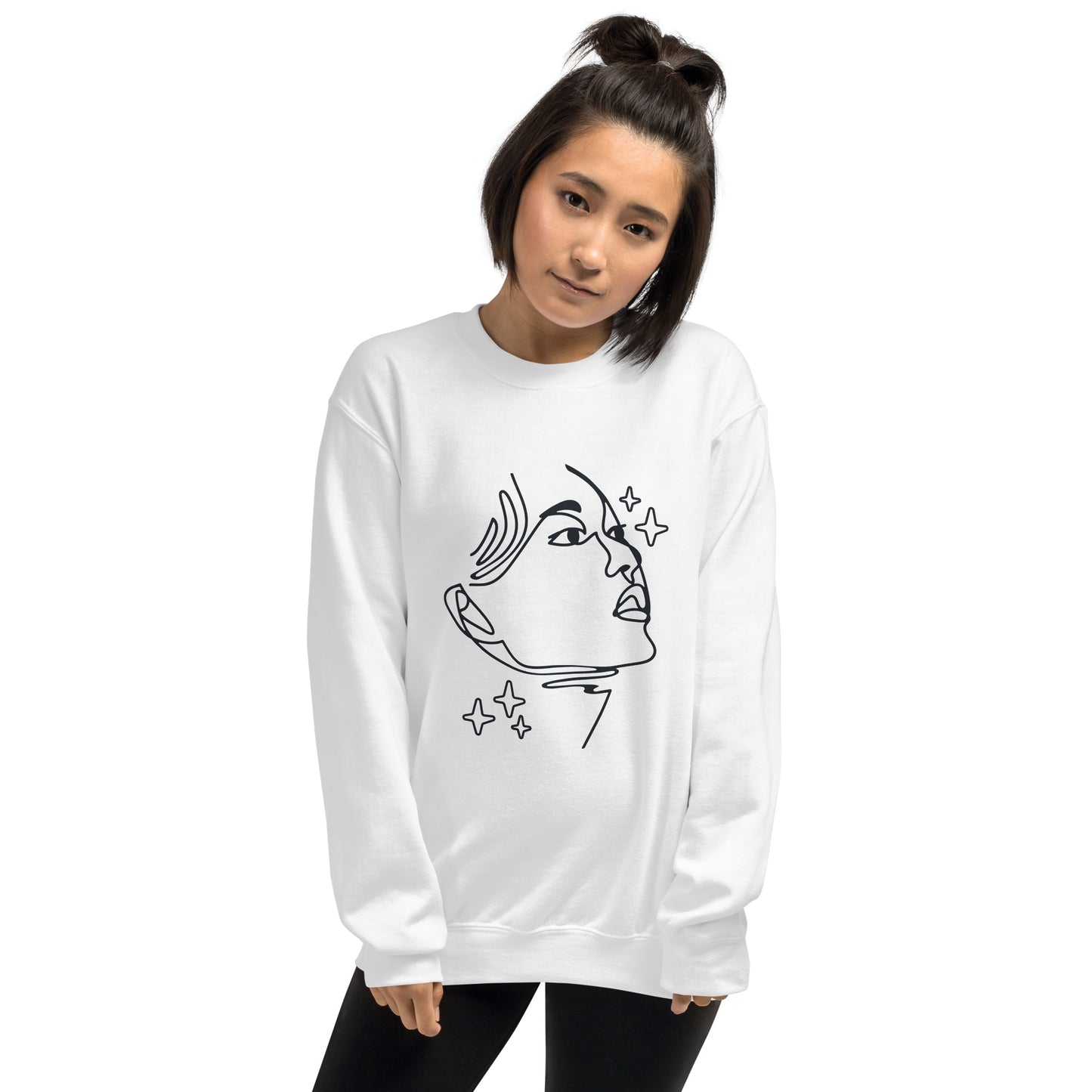 Sweat Col Rond VIS