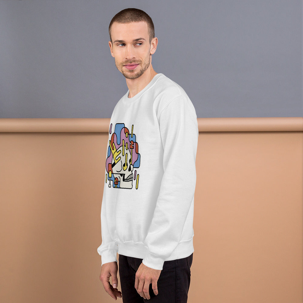 Sweat Col Rond Homme CRA