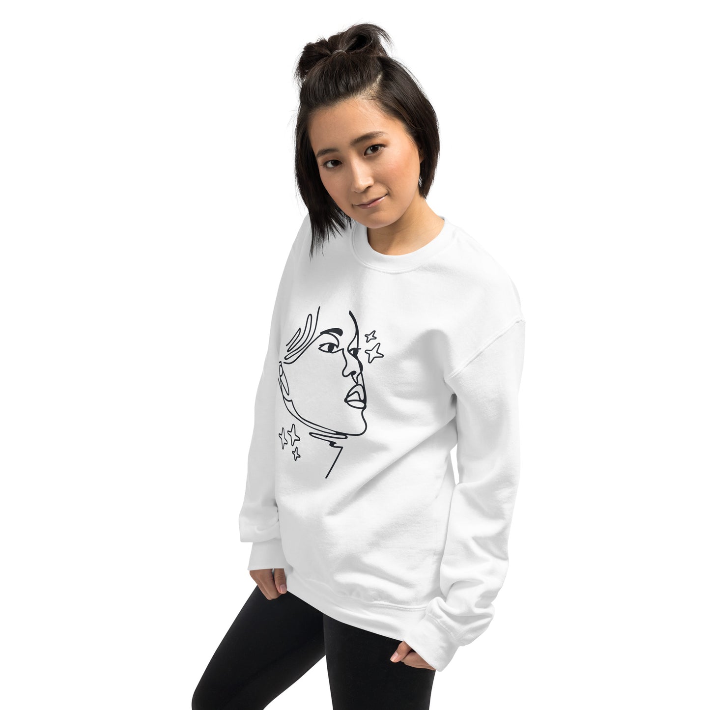 Sweat Col Rond VIS