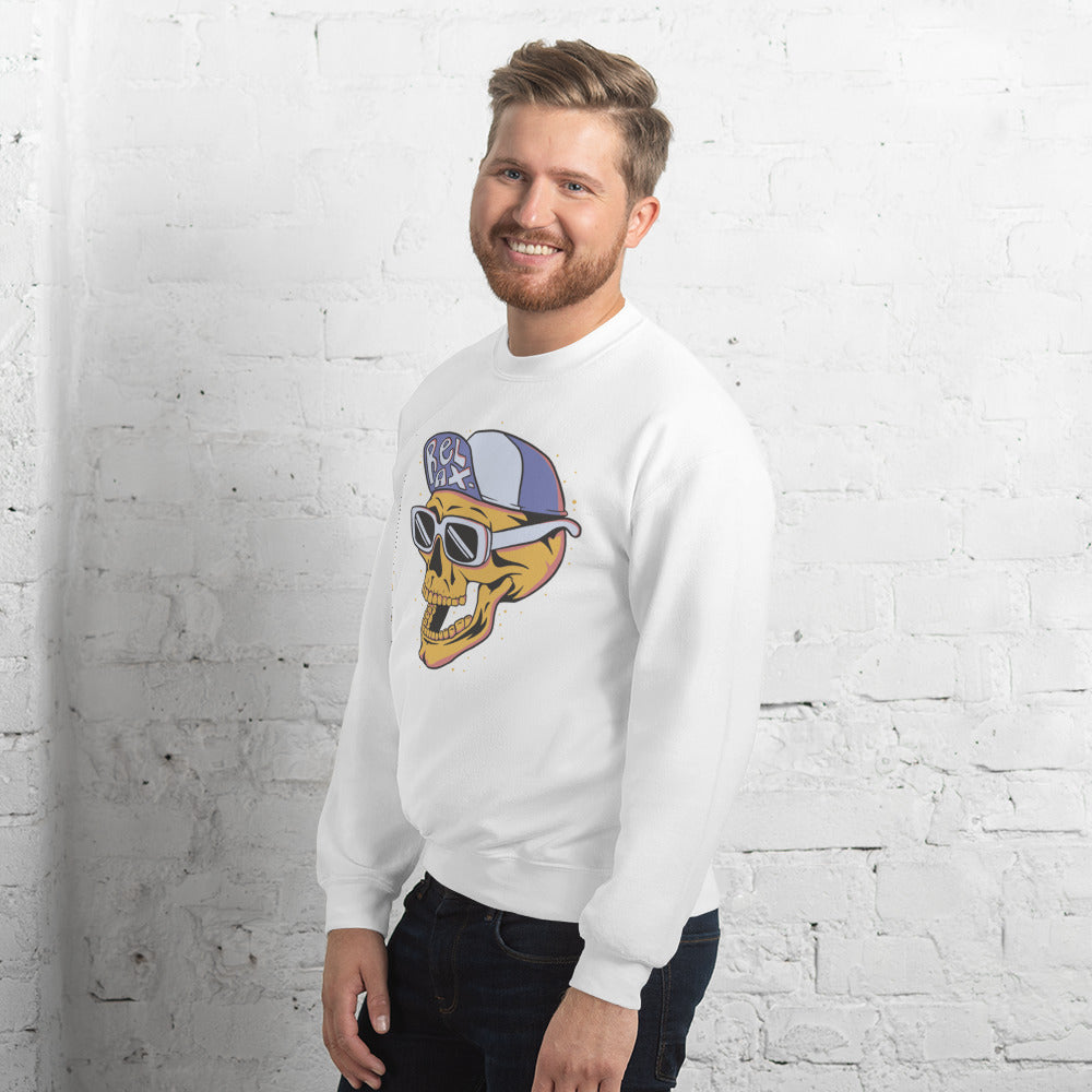Sweat Col Rond Homme CRA