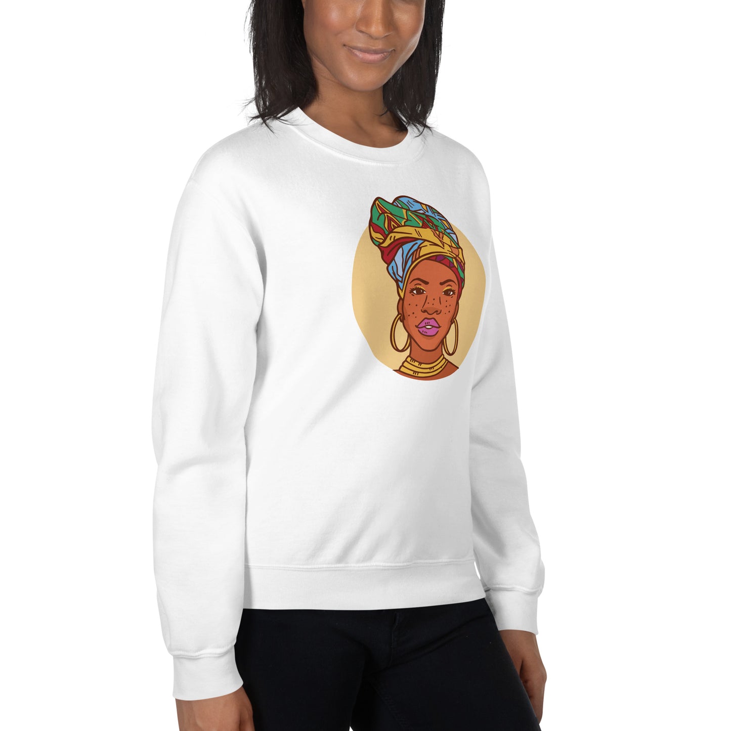 Sweat Col Rond Ma