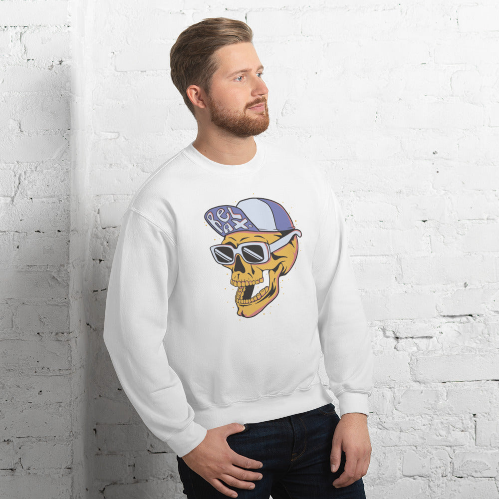 Sweat Col Rond Homme CRA