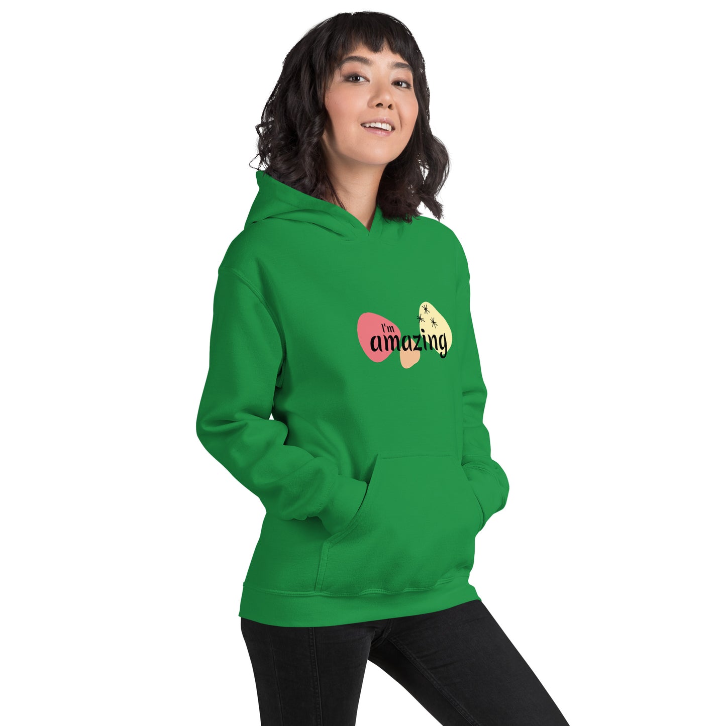 Sweat à capuche IMA