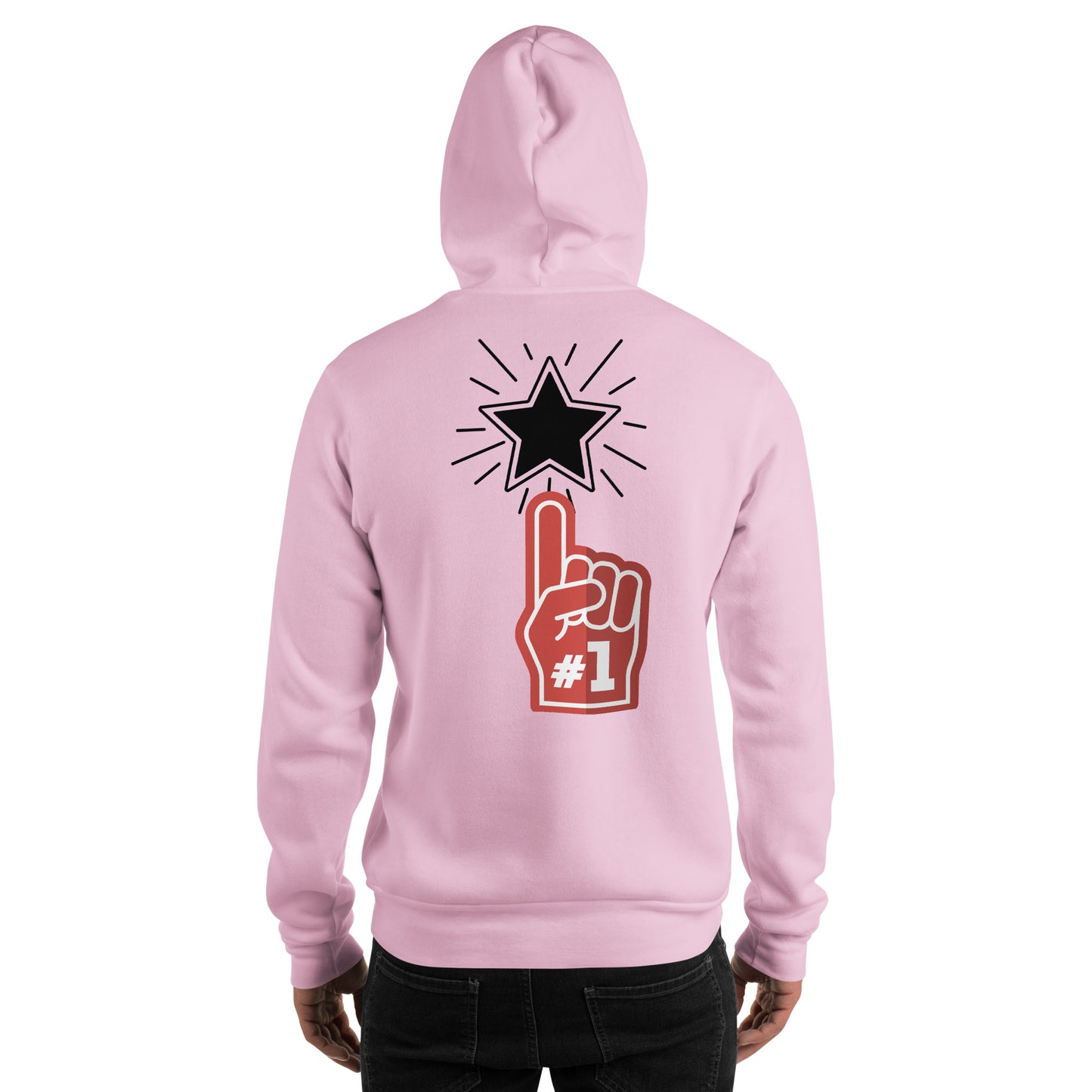 Sweat à capuche MD