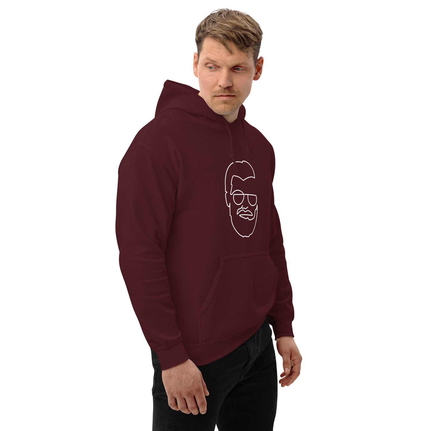 Sweat à capuche HBA