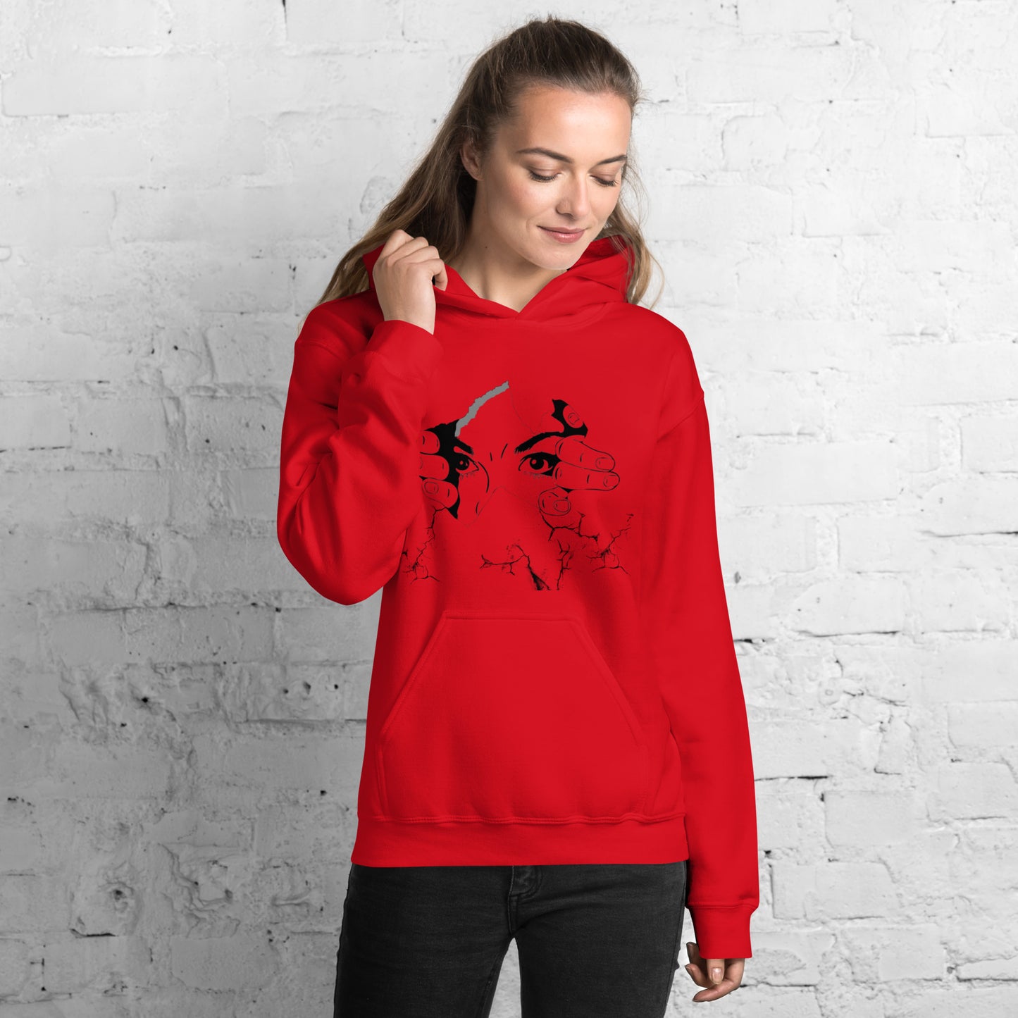 Sweat à capuche DIS