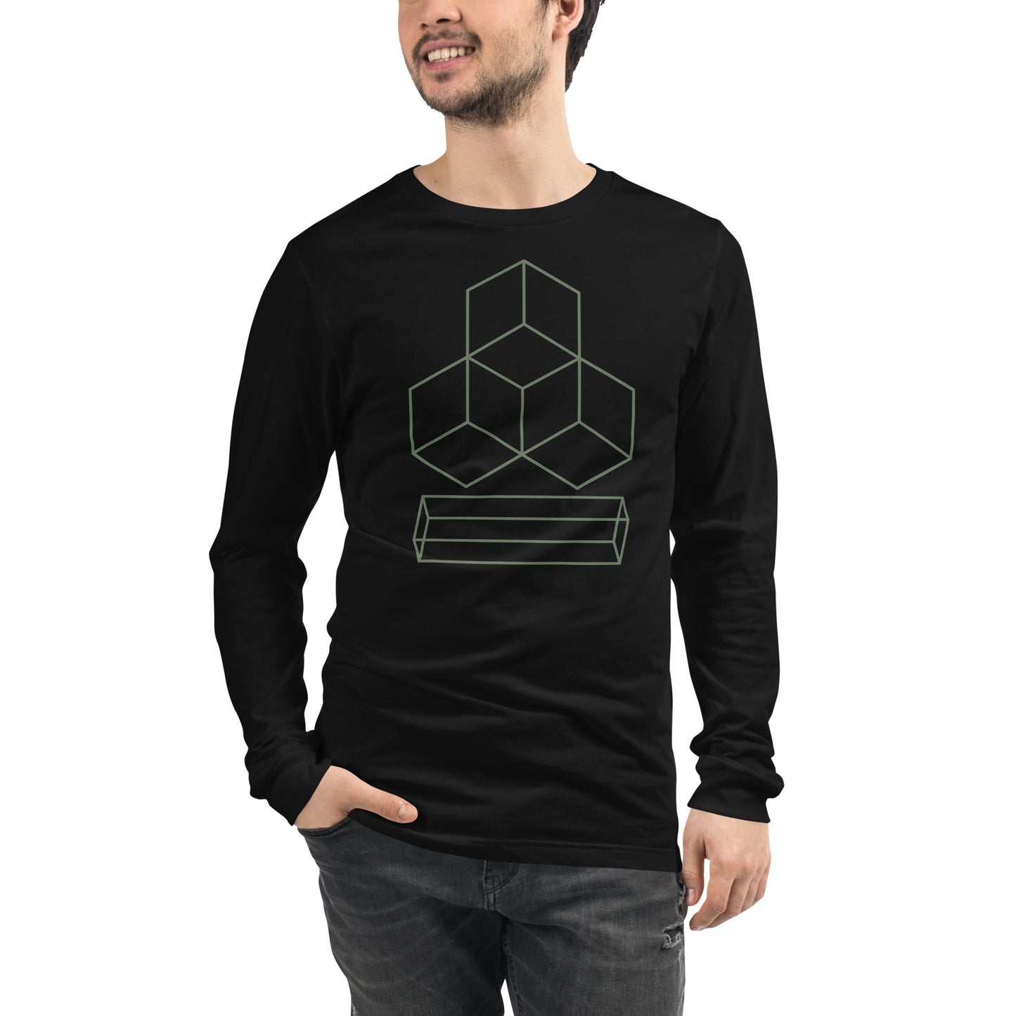 T-shirt Manches Longues Homme C.U