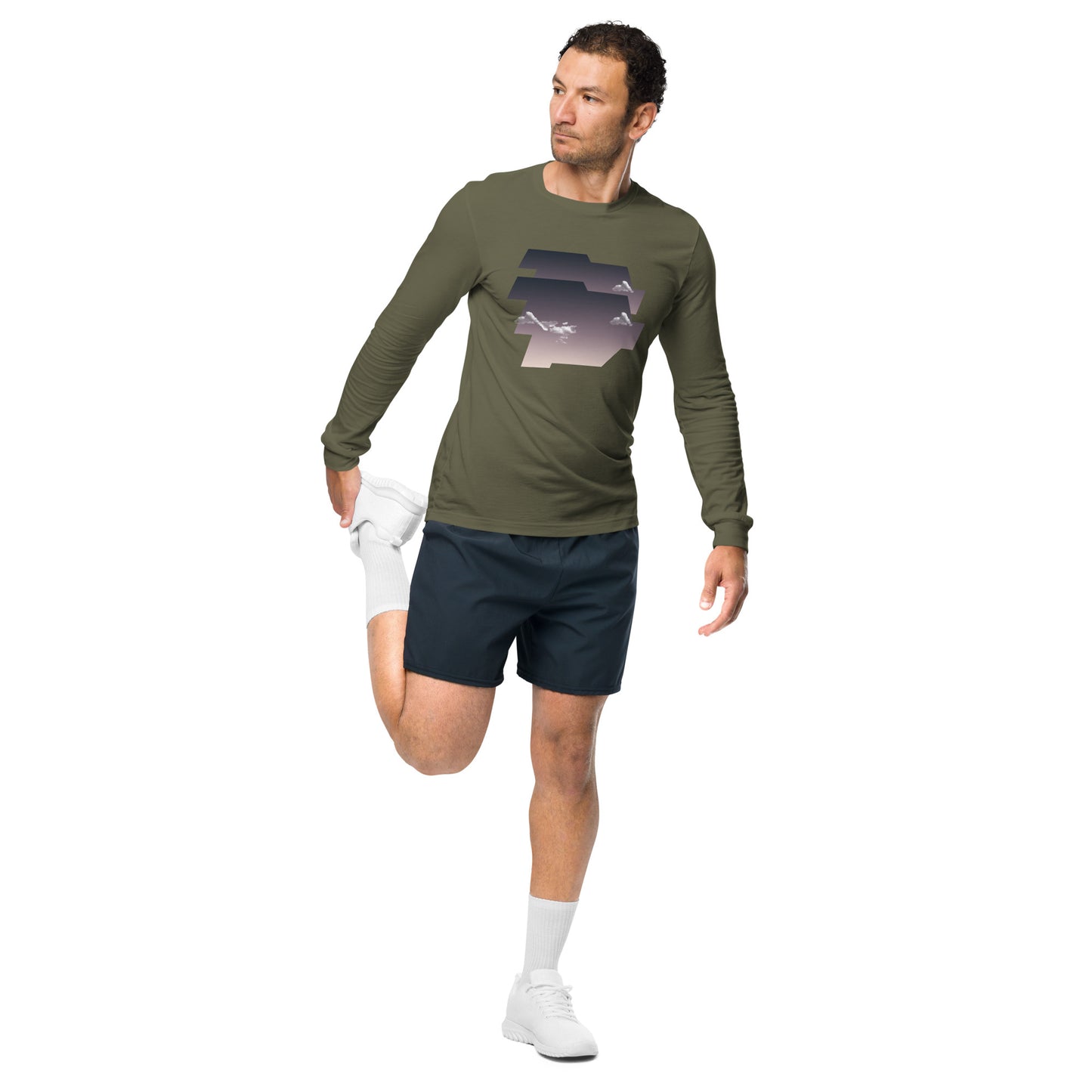 T-shirt Manches Longues Homme SP
