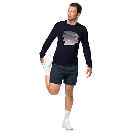 Men's Long Sleeve T-shirt SP