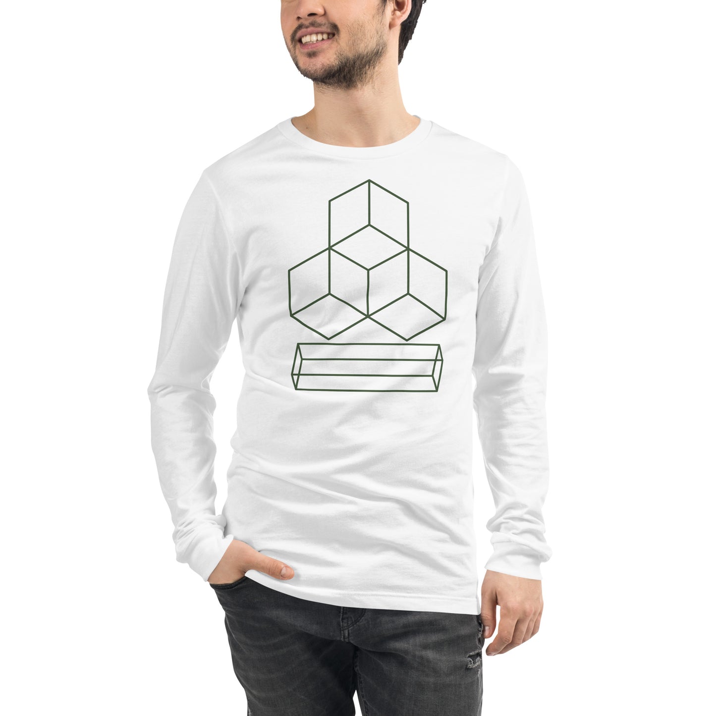 T-shirt Manches Longues Homme C.U