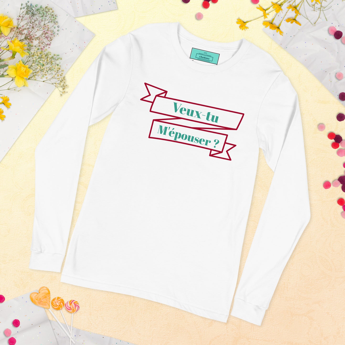 T-shirt Manches Longues Homme DDM