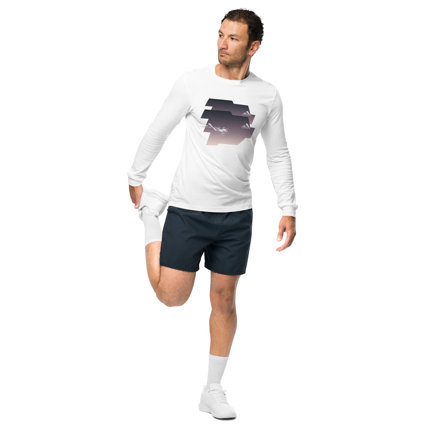 T-shirt Manches Longues Homme SP