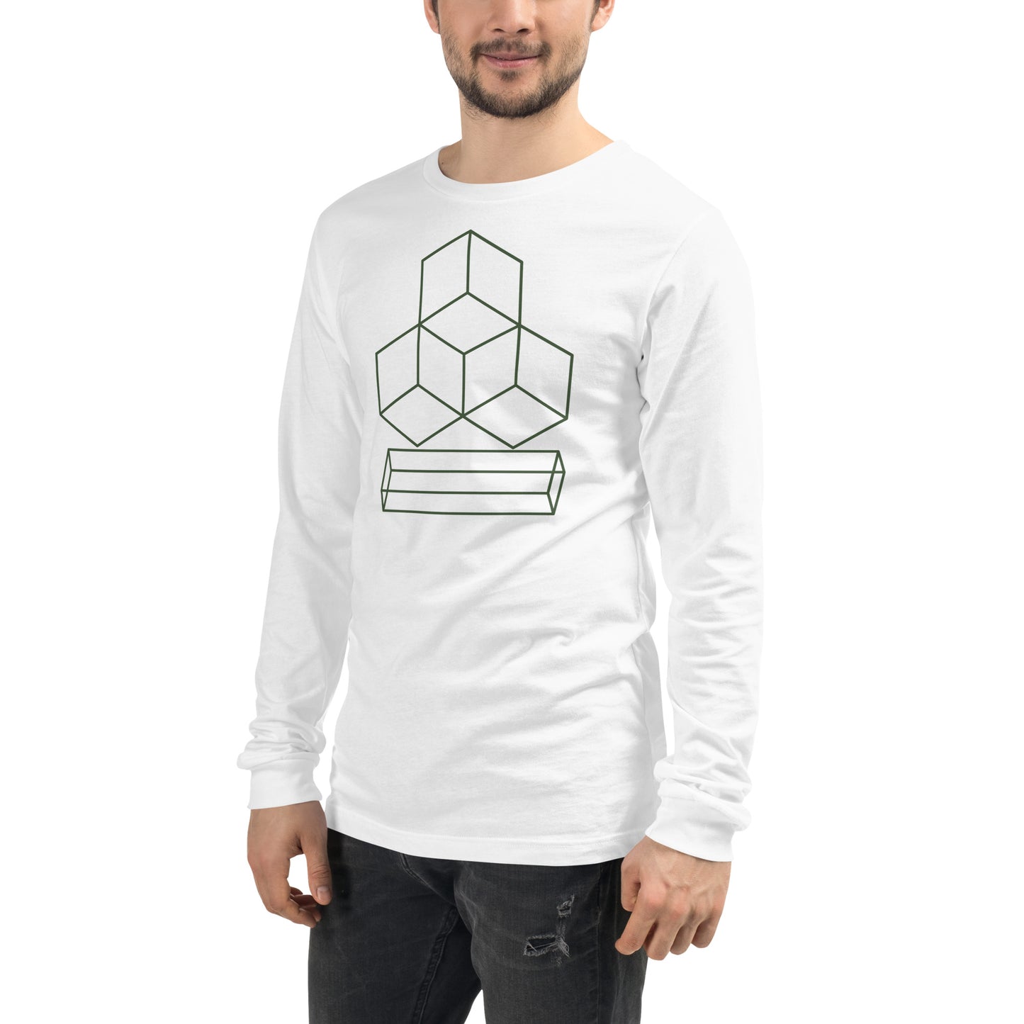 T-shirt Manches Longues Homme C.U