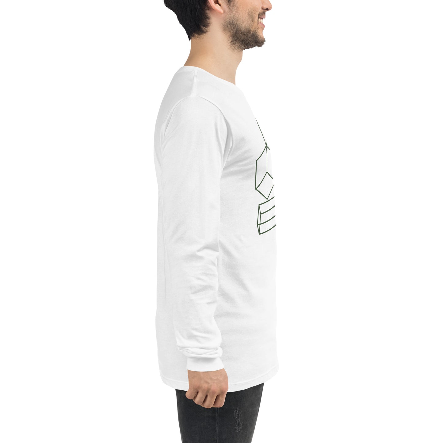 T-shirt Manches Longues Homme C.U
