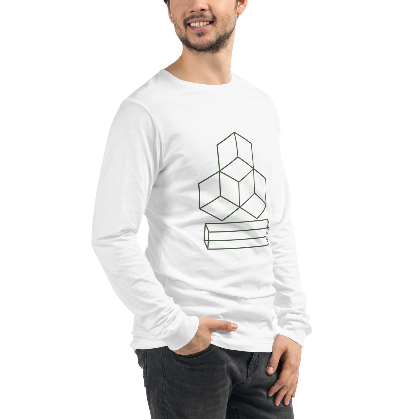 T-shirt Manches Longues Homme C.U