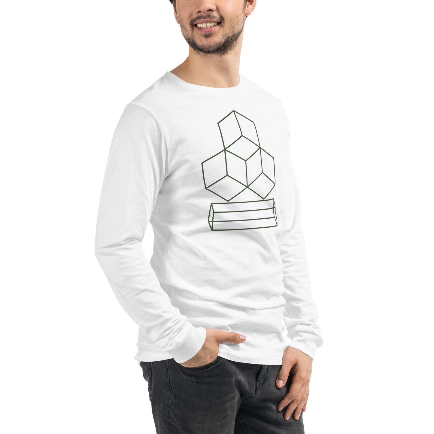 T-shirt Manches Longues Homme C.U